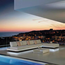 Modular sofa / contemporary / outdoor /...