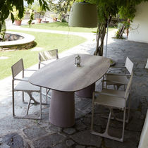 Contemporary table / HPL / polyethylene...