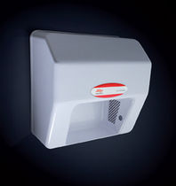 Automatic hand dryer / wall-mounted / plastic
