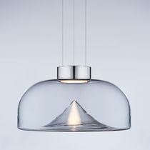 Pendant lamp / contemporary / blown glass...