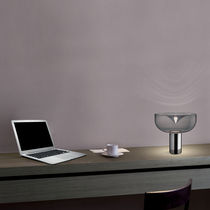 Table lamp / contemporary / blown glass...