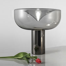 Table lamp / contemporary / blown glass...