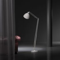 Floor lamp / aluminum / lacquered steel...