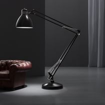 Floor lamp / aluminum / steel / contemporary