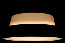 Pendant lamp / fabric / contemporary