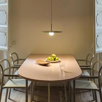 Pendant lamp / contemporary / aluminum /...