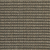 Contemporary rug / plain / sisal / rectangular