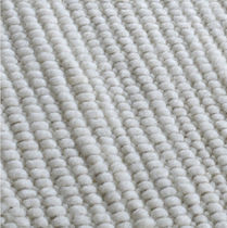 Contemporary rug / plain / wool / rectangular