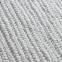 Contemporary rug / plain / wool / rectangular