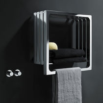 Hot water towel radiator / electric / steel...
