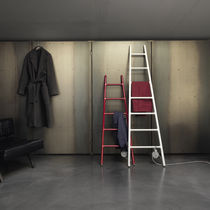 Electric towel radiator / aluminum / original...