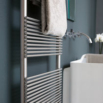 Hot water towel radiator / electric / steel...