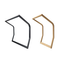 Wall-mounted coat rack / contemporary /...