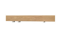 Wall-mounted coat rack / contemporary /...