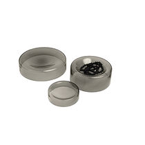 Countertop pin tray / blown glass