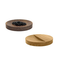 Countertop pin tray / solid wood