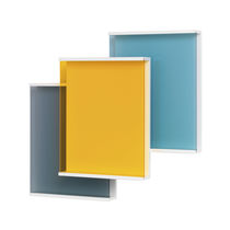 Contemporary magazine rack / home