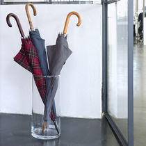 Glass umbrella stand
