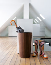 Wooden umbrella stand