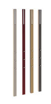 Wall-mounted coat rack / contemporary /...