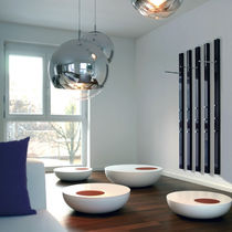 Wall-mounted coat rack / contemporary /...
