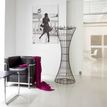 Floor coat rack / contemporary / powder-coated...