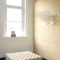 Wall-mounted coat rack / contemporary /...