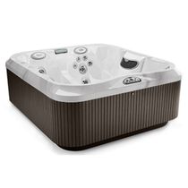 Above-ground hot tub / rectangular / 4-seater