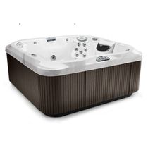 Above-ground hot tub / square / 4-seater...