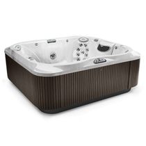 Above-ground hot tub / square / 5-person...