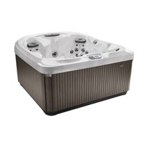 Above-ground hot tub / square / 4-seater...