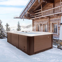 Built-in swim spa / rectangular / 3-seater...