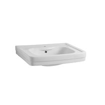 Countertop washbasin / rectangular / ceramic...