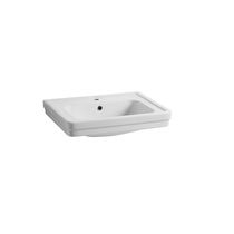 Countertop washbasin / rectangular / ceramic...