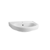 Countertop washbasin / rectangular / ceramic...