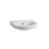Countertop washbasin / rectangular / ceramic...