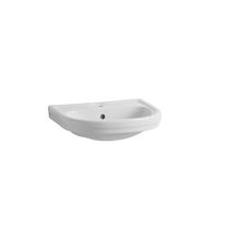 Countertop washbasin / rectangular / ceramic...