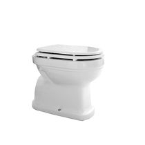 Free-standing toilet / ceramic