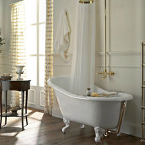 Bathtub with legs / oval / acrylic / cast...