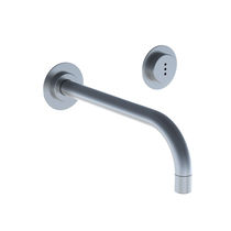 Washbasin mixer tap / wall-mounted / metal...