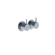 Double-handle bathtub mixer tap / built-in...