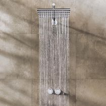 Shower mixer tap / built-in / stainless...