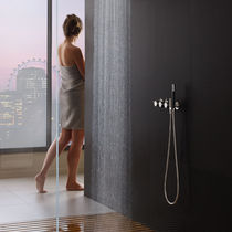 Shower mixer tap / built-in / stainless...