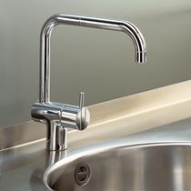 Countertop mixer tap / stainless steel /...