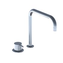Washbasin mixer tap / countertop / stainless...