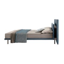 Double bed / contemporary / upholstered...