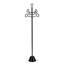Floor coat rack / contemporary / painted...