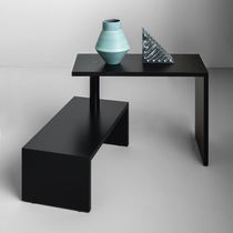 Contemporary coffee table / lacquered MDF...