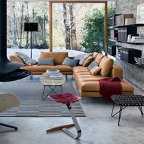 Modular sofa / corner / contemporary / fabric