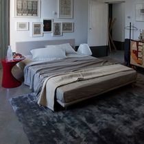Double bed / contemporary / upholstered...